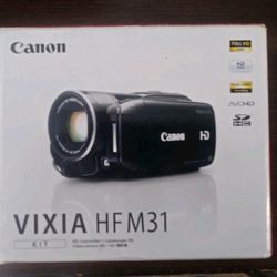 VIXIA HFM31 Handheld Video Camera 