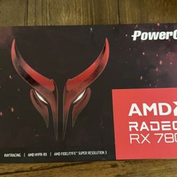 AMD Radeon Red Devil RX 7800 XT 16GB