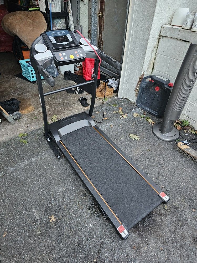 LIJIUJIA G510 Foldable Treadmill