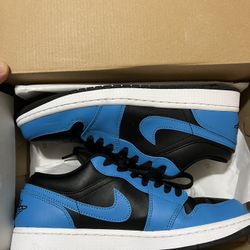 Air Jordan 1 Low Laser Blue