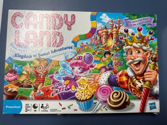 CLASSIC BEGINNER GAME: Do you remember playing Candy Land when you were a kid. Introduce new generations to this sweet kids' board game RACE TO THE CA