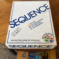 Sequence Board Game