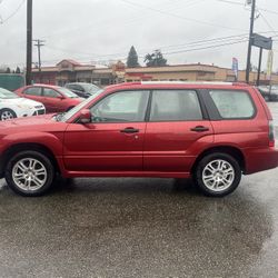 2008 Subaru Forester 