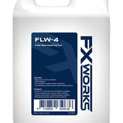 Antari FLW-4 FX Works Fog Fluid - 4L Bottle
