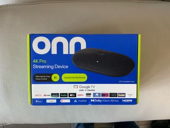 NIB ONN 4k Pro Streaming device
