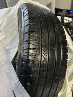 2 Used Tires