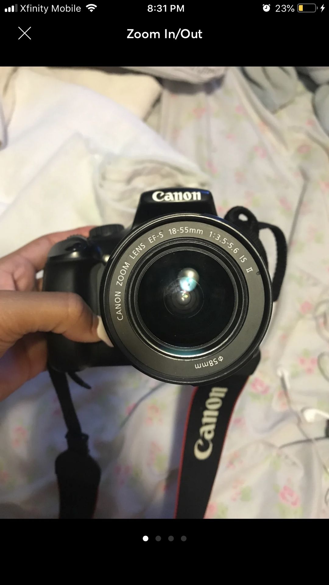 Canon eos rebel