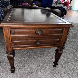 Vintage Coffee Table Real Wood 