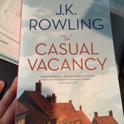 J.K. Rowling The Casual Vacancy