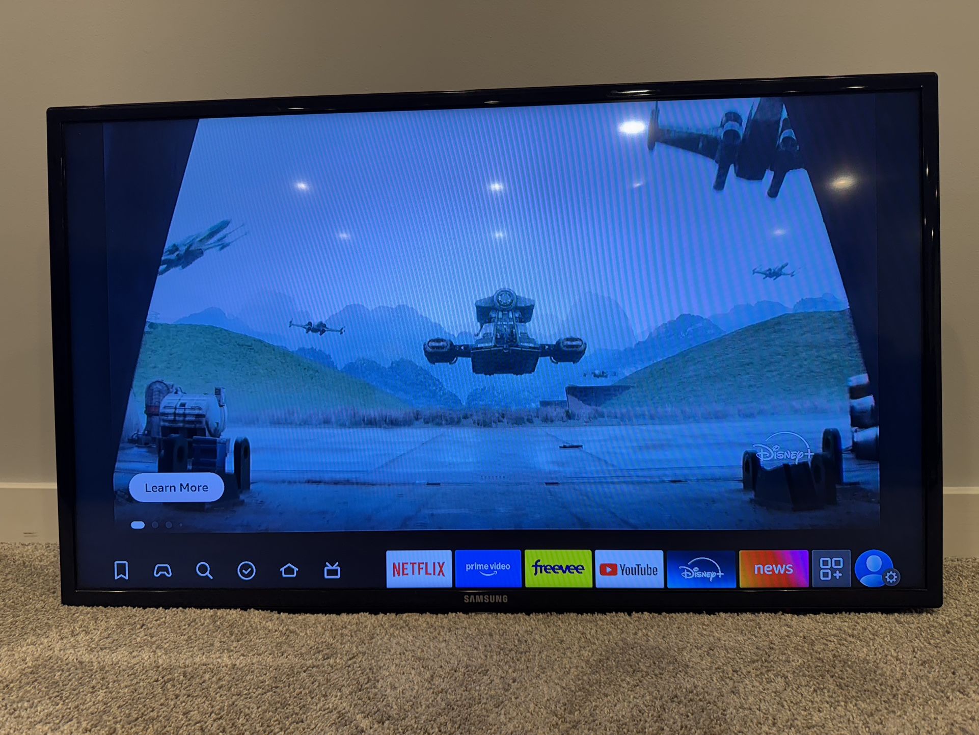 Samsung 40” Flat Screen