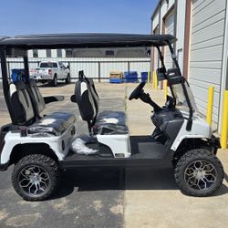 New Custom Electric Golf Carts