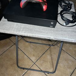 Selling Xbox One & Xbox One X with 2 games 