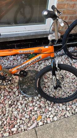Orange Mongoose bike