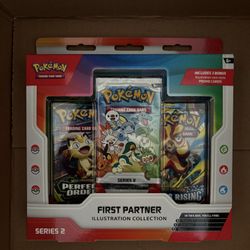 Pokemon First Partner Illustration Collection Series 2