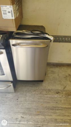 GE Profile 18 inch stainless steel