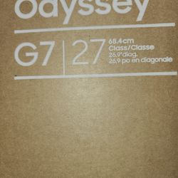 Brand New 27" Samsung Max 4K Odyssey G7 G70F Gaming Monitor 