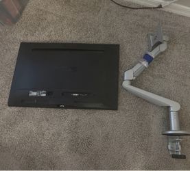 ASUS 1920x1200 Monitor with Adjustable Arm