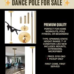 45mm Dance Pole