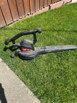 Toro Rake & Vac Electric Leaf Blower