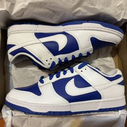Nike Dunk Low Racer Blue size 10 New 