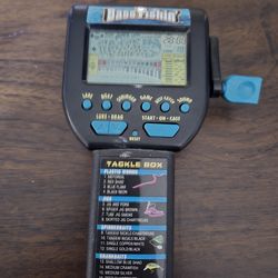 Bass Fishin' Handheld Game