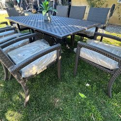 Brand New Patio Outdoor Dining Table Set