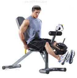 Exercise Workout Bench & Squat Rack