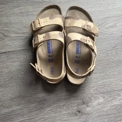 Brand New Camo Birkenstocks Size 8.5