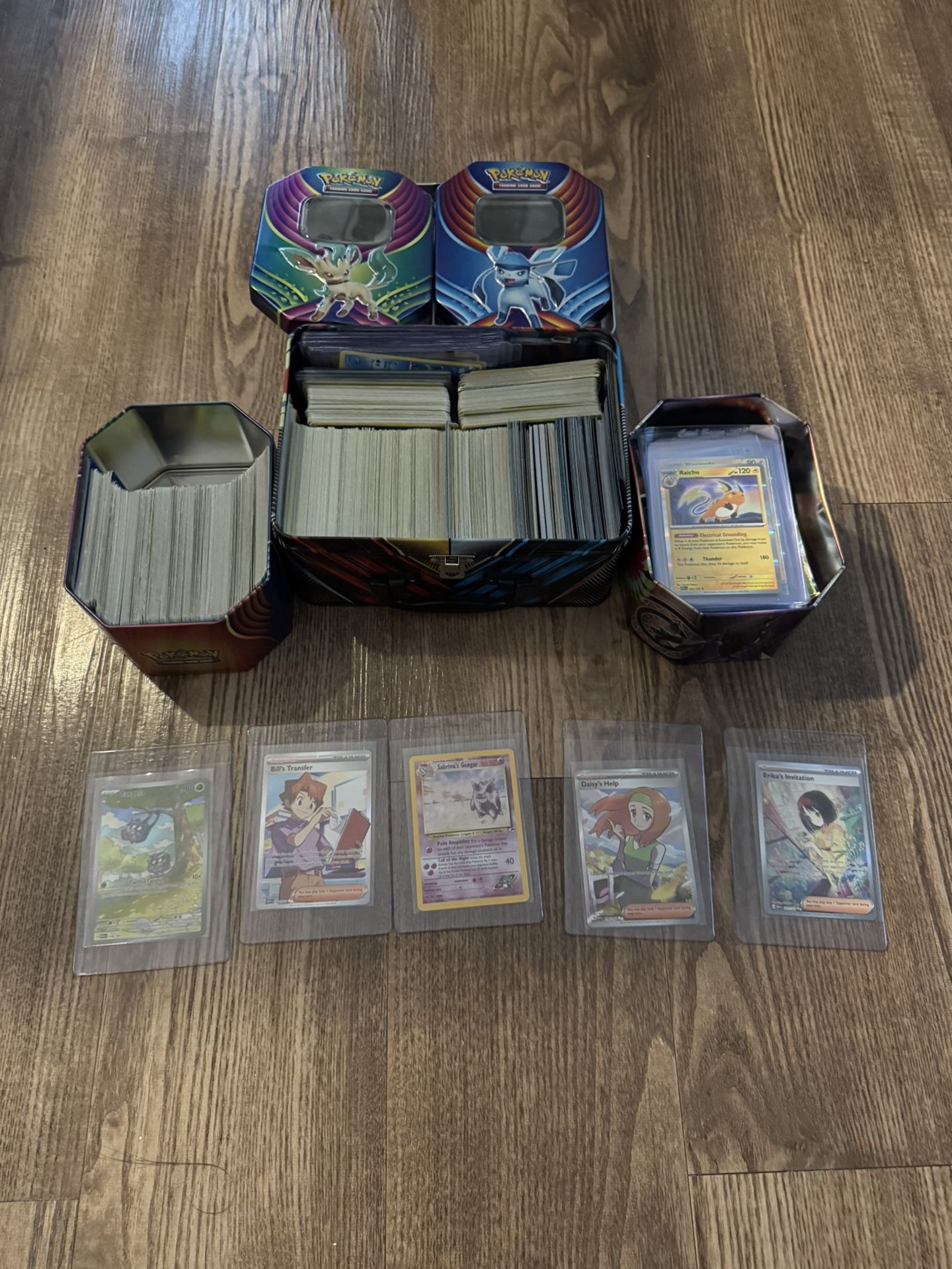 Pokémon Lot Of Cards Bid Or Buy Now In Desc.