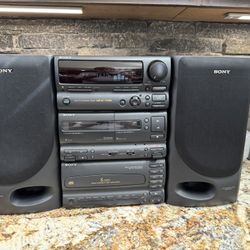Sony HiFi Component Stereo