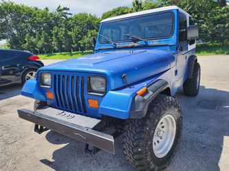 1992 Jeep Wrangler