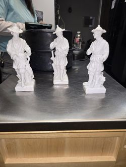 Fitz & Floyd Chinese Figures