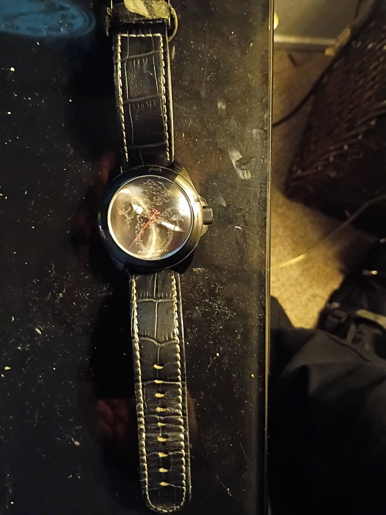 Android Automatic Watch 