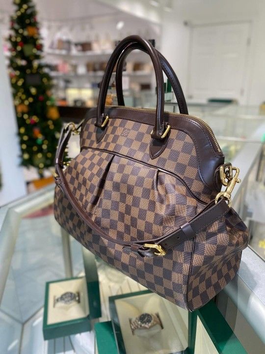 Louis Vuitton Trevi GM – Damier Ebene Canvas