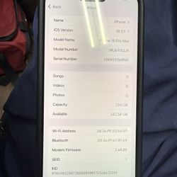 iPhone 15 Pro Max Unlocked