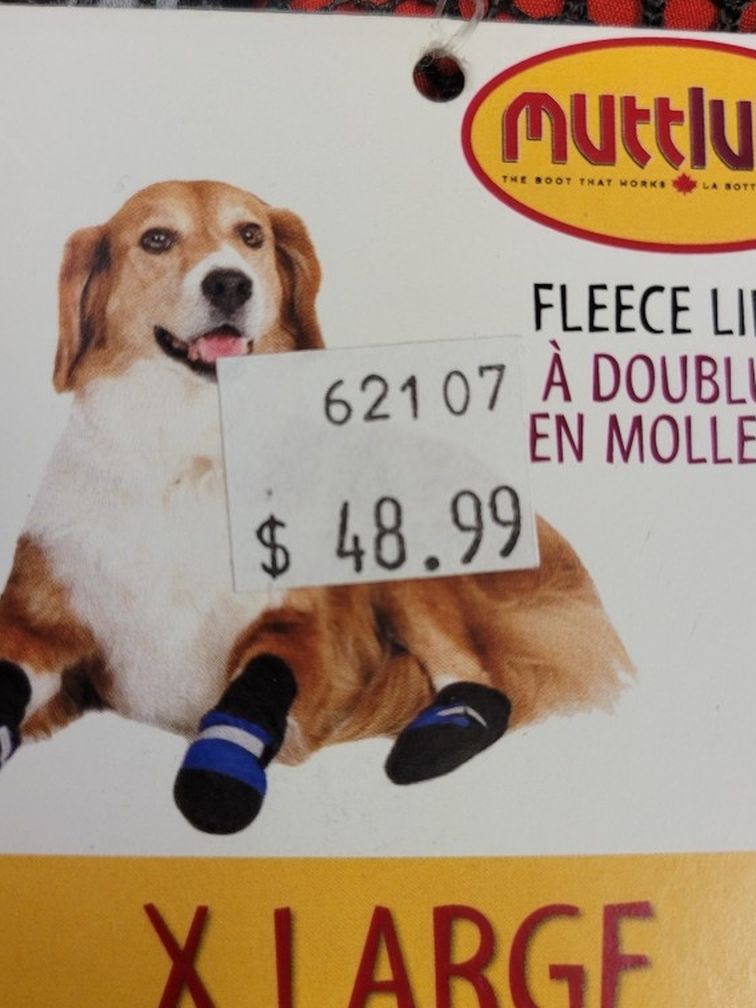 Muttluks X Large Dog Boots