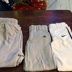 Youth L Adult S Baseball Pants