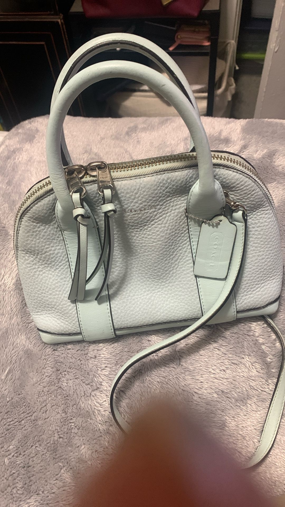 Coach Purse Detachable Strap