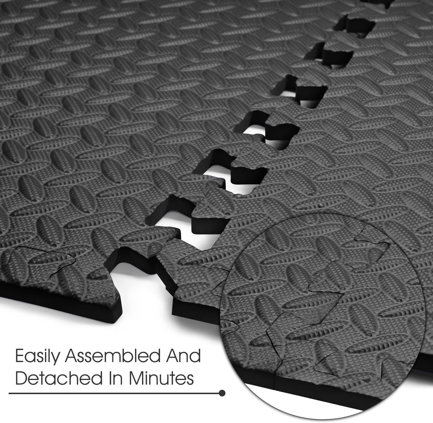 💥 Foam Mats – Cover 120 SqFt