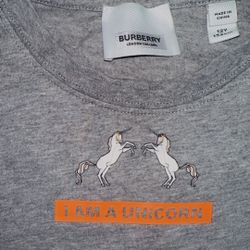 Burberry Girls T SHIRT 