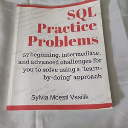 SQL Practice Problems: 57 Challenges for Learning SQL