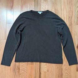 Pendleton Woman's Silk Blend Top Tagged XL See Measurements