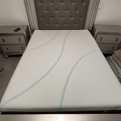 Tempur Pedic Bedroom Set With Mattress 