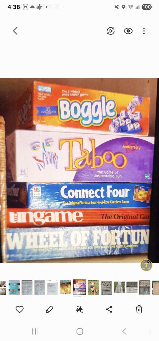 Games $10 - $15 Each
