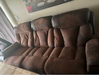 Two piece couch set for sale