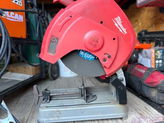 Milwaukee metal saw