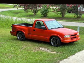 1998 Chevrolet S-10