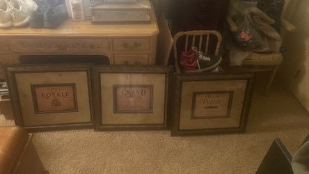 Picture Frame Decor