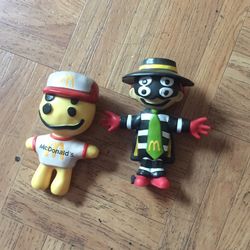 Mcd’s Collectibles: Hamburgalar + Cactus Buddy