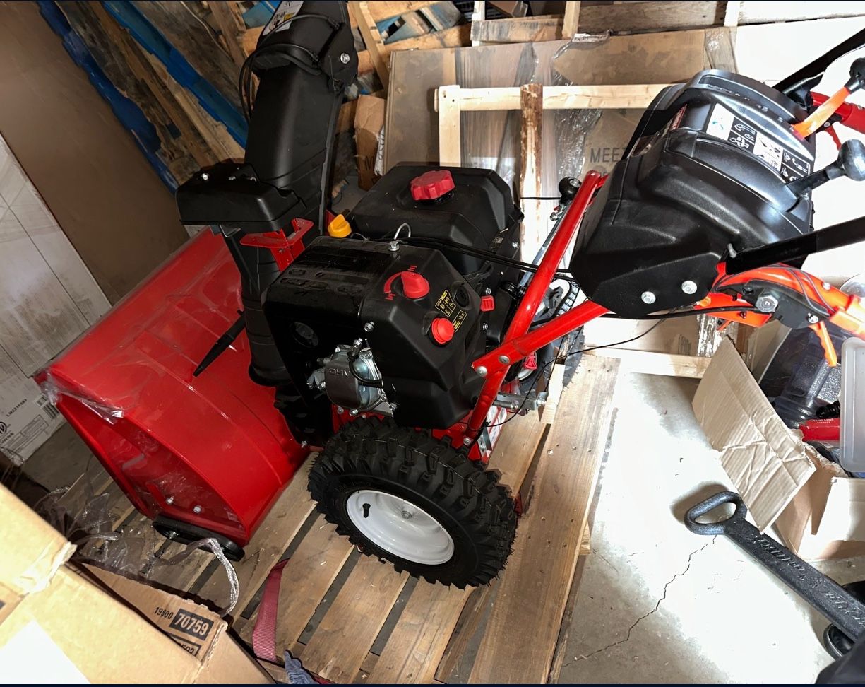 Troy-Bilt Snow Blower